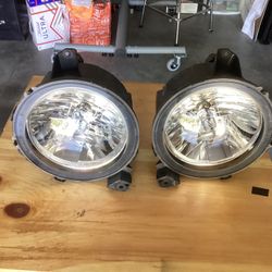 Jeep Wrangler JL Headlights