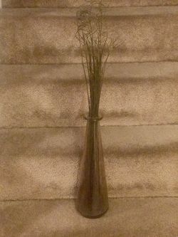 Glass vase