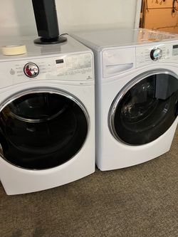 Nice front load washer and dryer deals