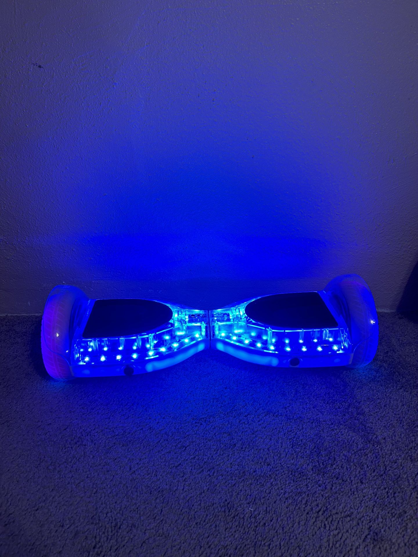 Jetson Pixel white hoverboard