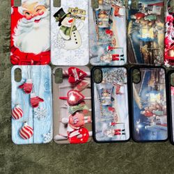 Christmas Theme iPhone Xr Cases