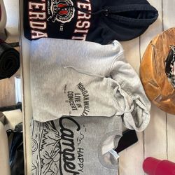 Three Sweatshirts Only $20 Including Morgan Wallen Concert Sweatshirt