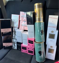 Variedad de perfumes