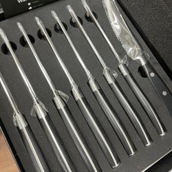 Ninja wAir Fryer, Chef, Man, Electric Kettle, Rice, Cooker, Pressure, Cooker, Steak Knives! Deal of the day. All bran you. Take all four $120. Over $4