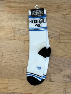 Pickleball Pro Gym Socks 