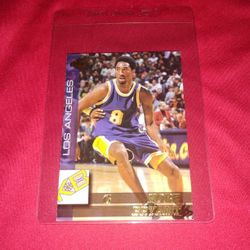 Rare Golden 1999 Kobe Bryant Basketball Card Upper Deck KB3