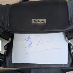 Nikon camera bag