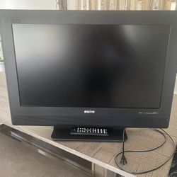 Sanyo 38.5” Diagonal Screen TV with Remote