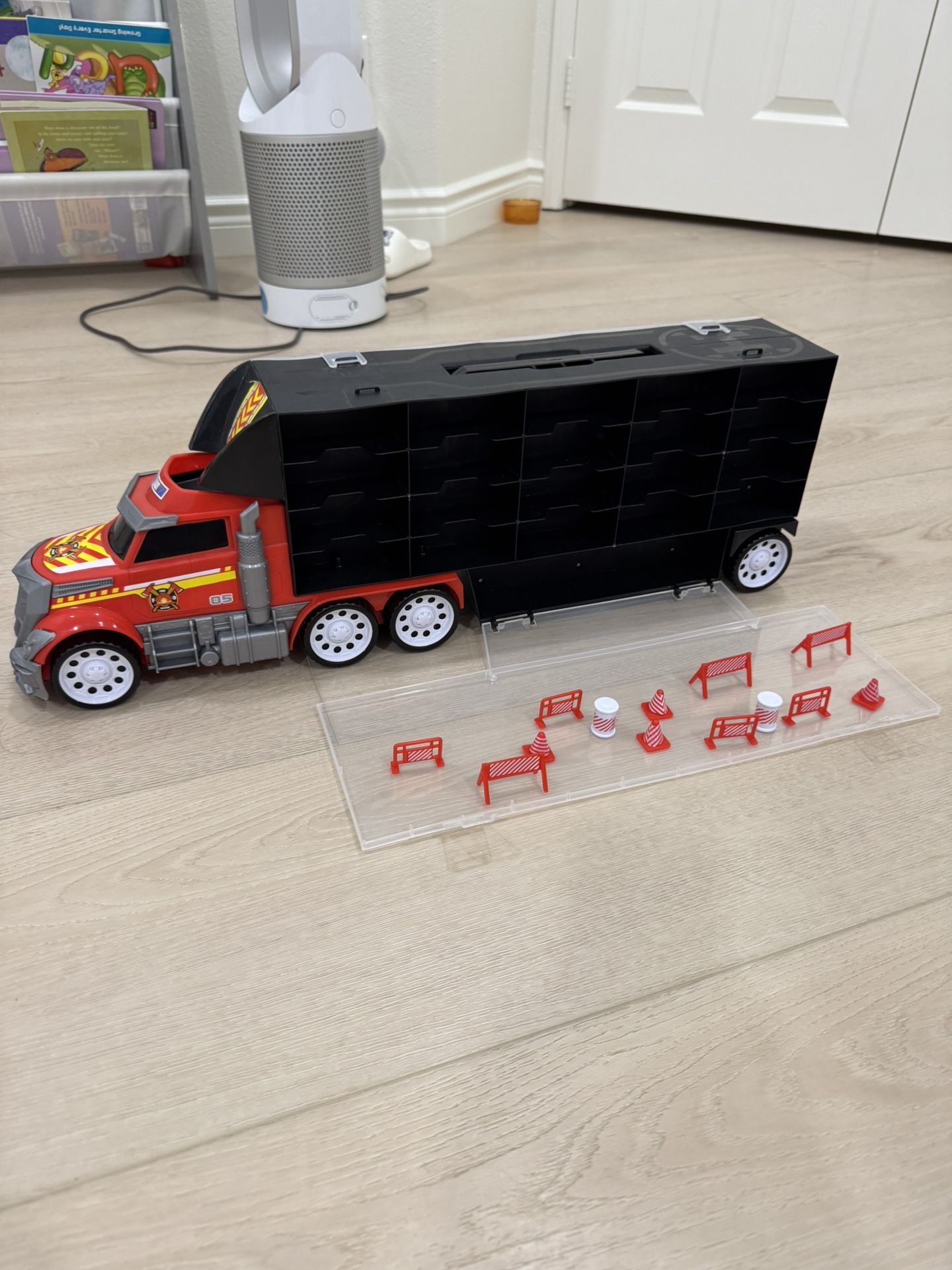 Fire Truck Loader Toy