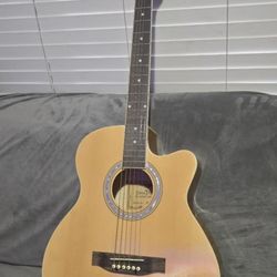 ACOUSTIC GUITAR  $79
