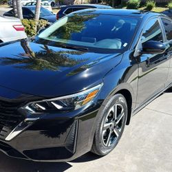 2025 Nissan Sentra "Salvage"