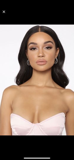 Hoop earrings - silver