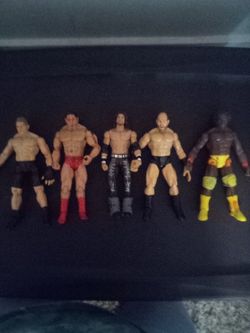 WRESTLING FIGURES
