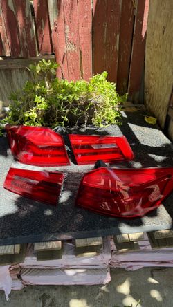 Bmw 5 series 2017-2020 tailights