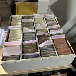 Baseball Cards - Full Box 