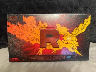 Pokemon Team Rocket's Moltres EX UPC