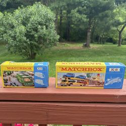Antique Matchbox