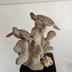 Turtle Statue 