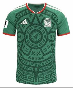 Mexico jersey large authentic