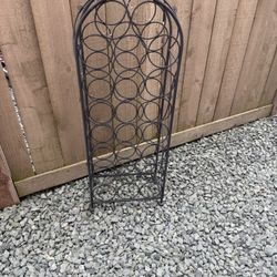 23 Bottle Wine Rack 