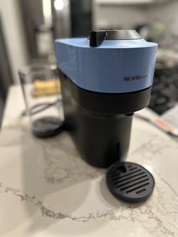 Nespresso Vertuo Pop+ Coffee Machine – Pacific Blue