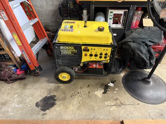 7000 Watt Generator