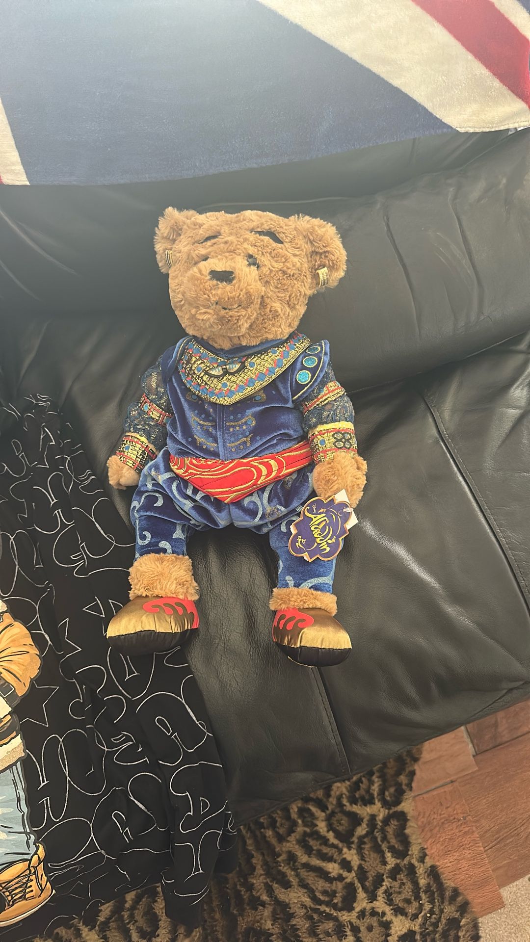 Aladdin Collector Disney Bear + T-Shirt