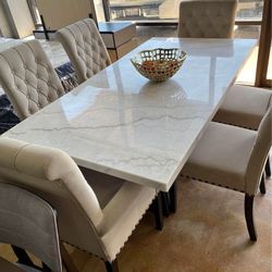 Dining Table , 6 Chairs , Same Day Delivery 🚚 