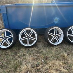 24 inch Asanti Rims