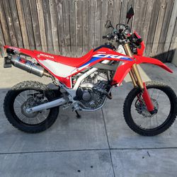 2023 CRF300L For Sale Cash Only