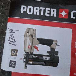 Porter cable 18-Gauge Pneumatic Brad Nailer Kit
