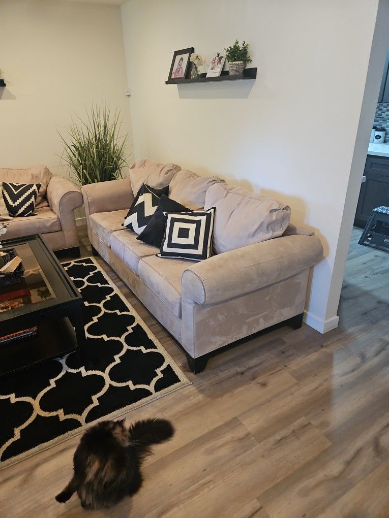 Sofa & Love Seat