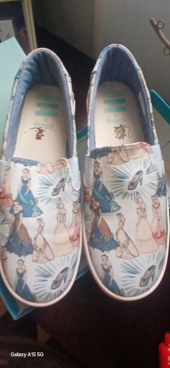 New Cinderella Slipons