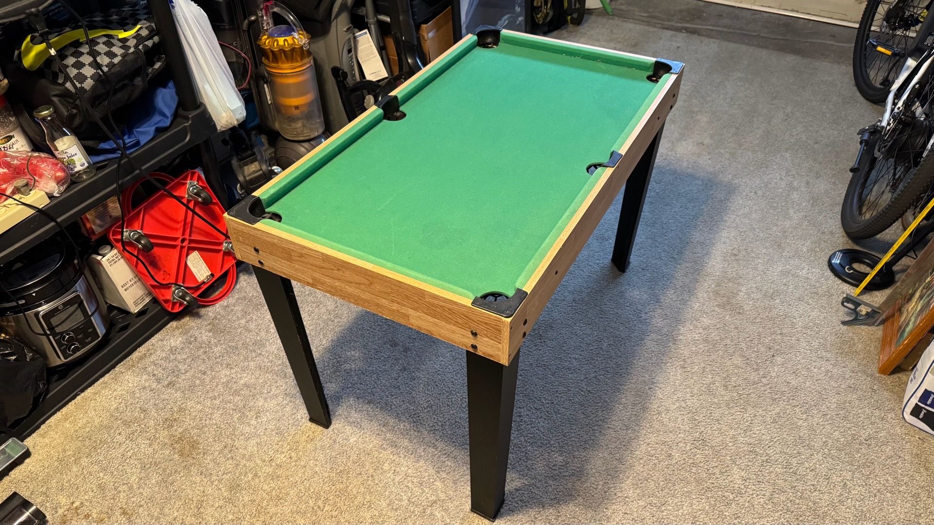 Small pool table free