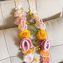 Graduation lei