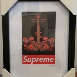 Supreme Paris Fairchild Framed Print 75/150