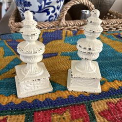 2 Metal Home Decor Accessories 