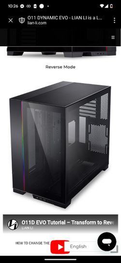 011 Dynamic Evo RGB (Computer Building)