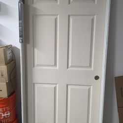 36x80  left hand door
