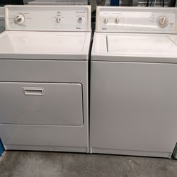 Set De Lavadora Secadora Marca Kenmore 