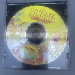 3-D Ultra Pinball Thrillride (PC, 2000) Disc Only