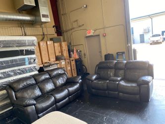 Leather sifa set reclining electric 🦖