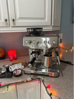 Breville the Barista Express coffee machine