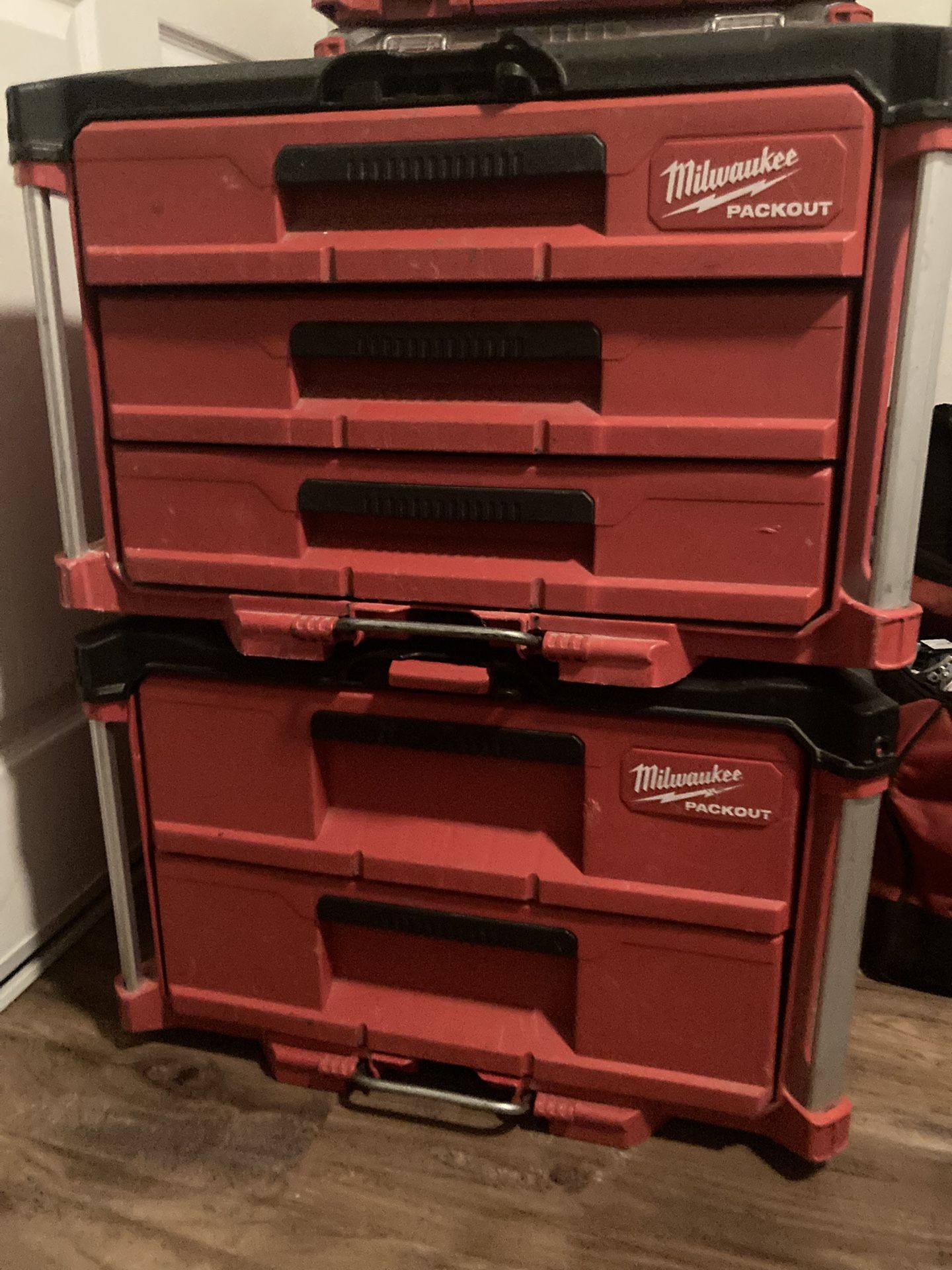 Milwaukee Packout Drawers
