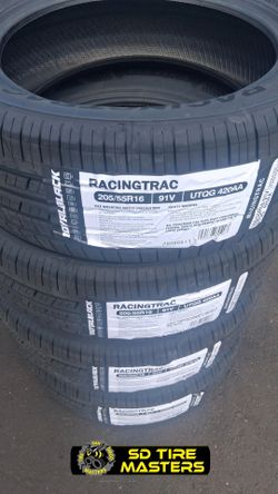 205/55R16 NEW TIRES