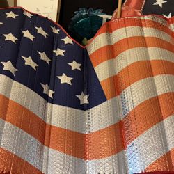 American Flag Large Car Or Truck Sunvisor