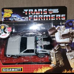 Transformers G1 Back To School Gigawatt Prime 