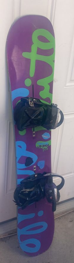 Burton Lipstick 145” Snowboard