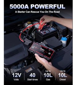 Soulor jump starter