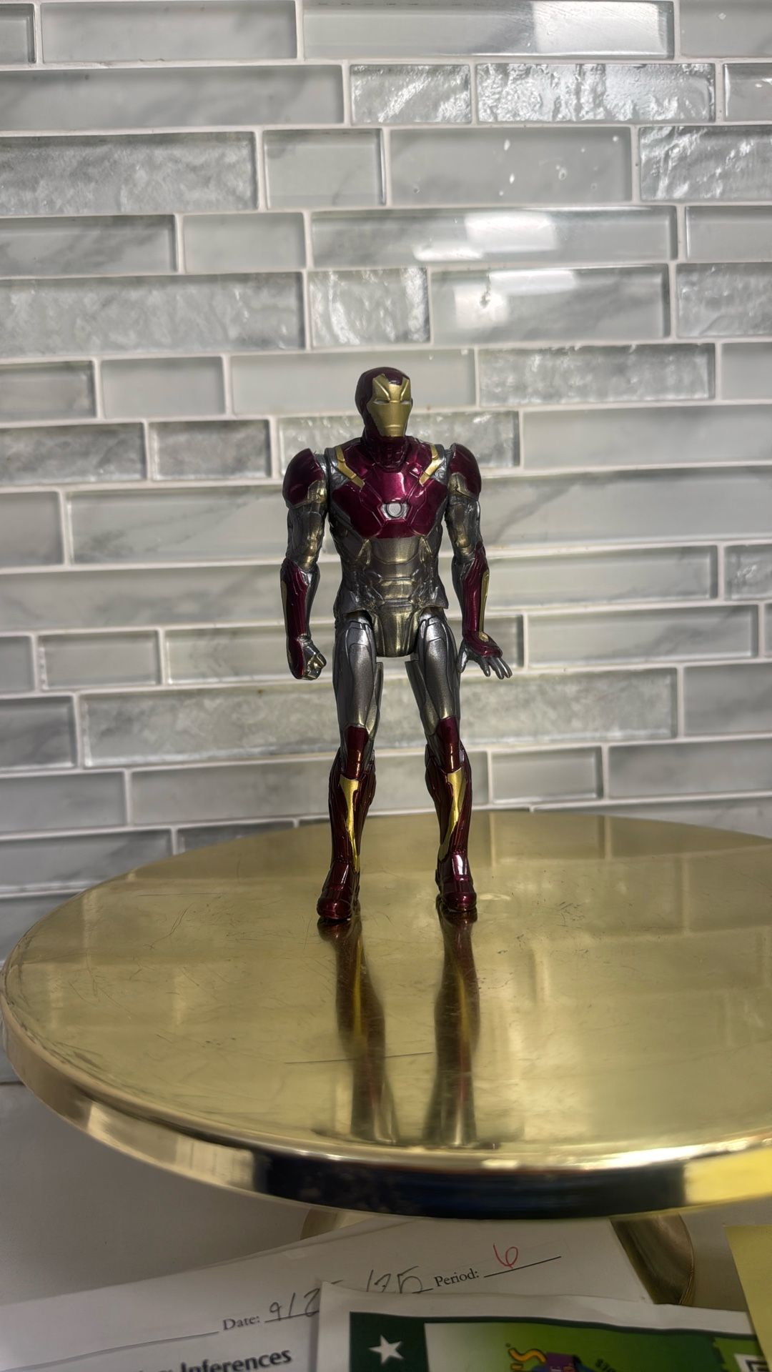 Iron Man Action Figure